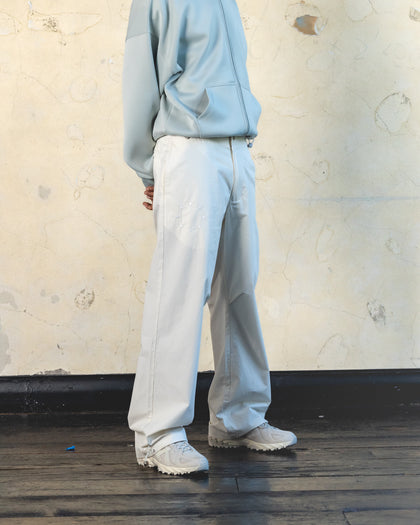 404 Silhouette Pants Off White
