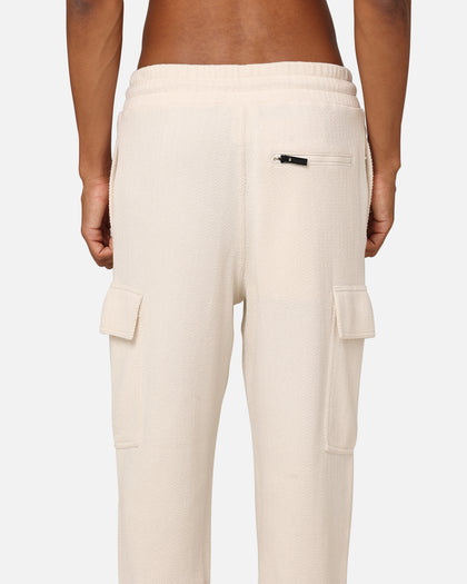 Carre Grain Superior Cargo Jogger Off White