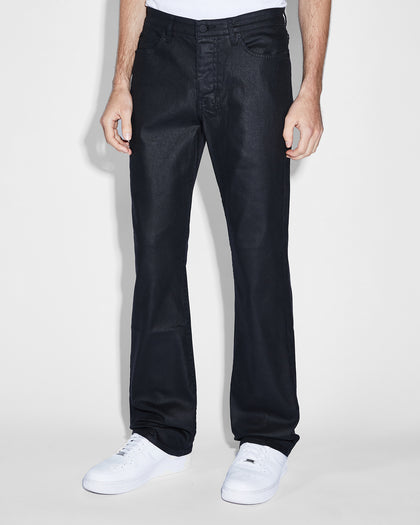 Ksubi Bronko Wax Jeans Black
