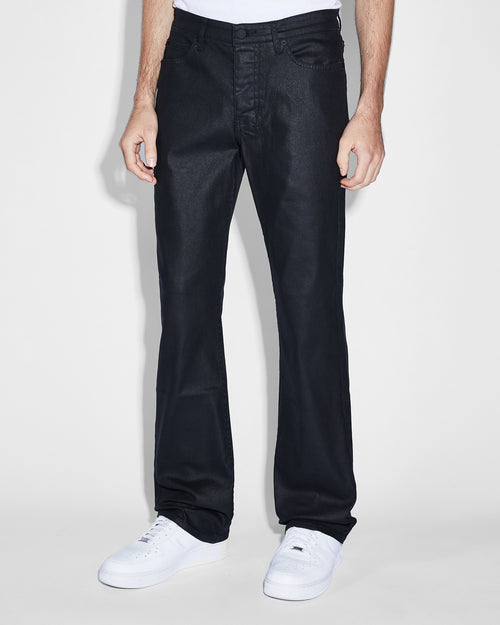 Ksubi Bronko Wax Jeans Black