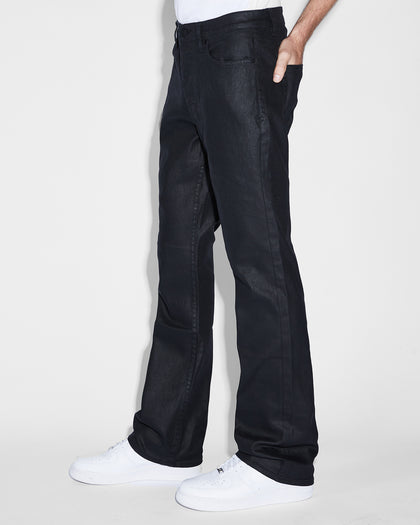 Ksubi Bronko Wax Jeans Black