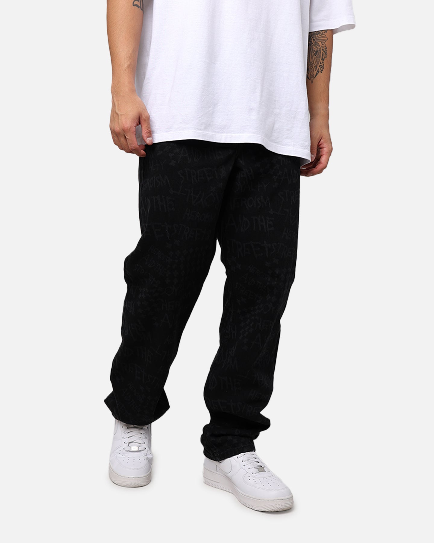 Ksubi Anti K Heroism Jeans Black | Culture Kings US