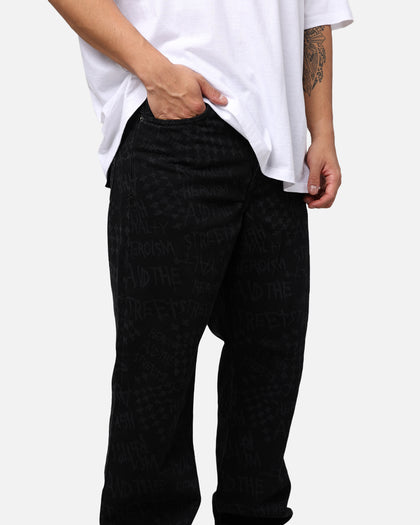 Ksubi Anti K Heroism Jeans Black