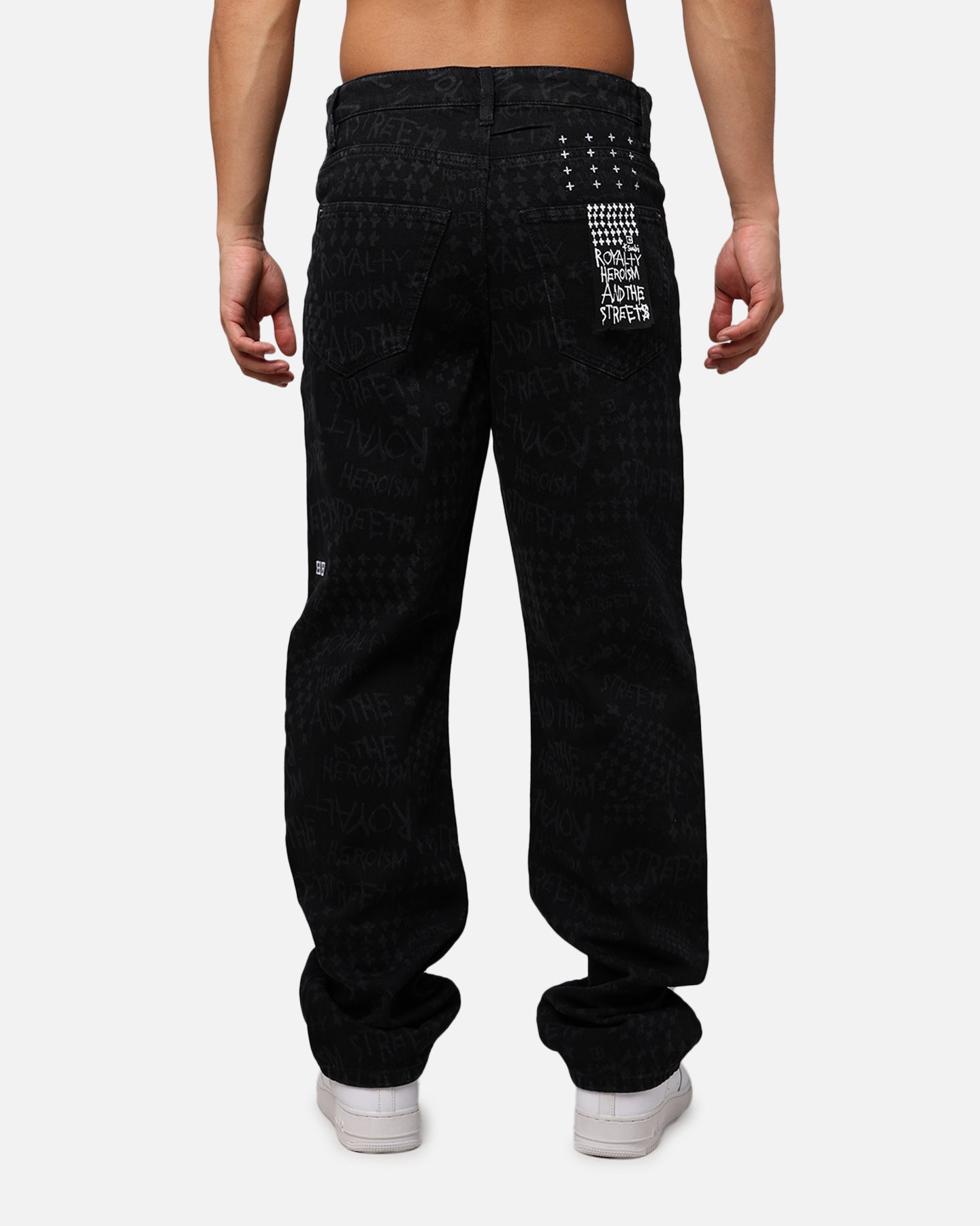 Buy Ksubi Chitch Boneyard Jeans Ksubi - Birdman black nine O jeans 