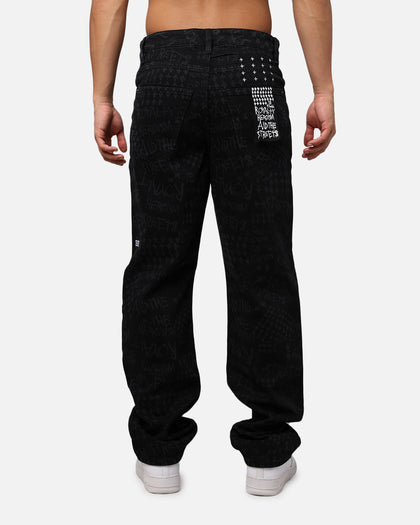 Ksubi Anti K Heroism Jeans Black