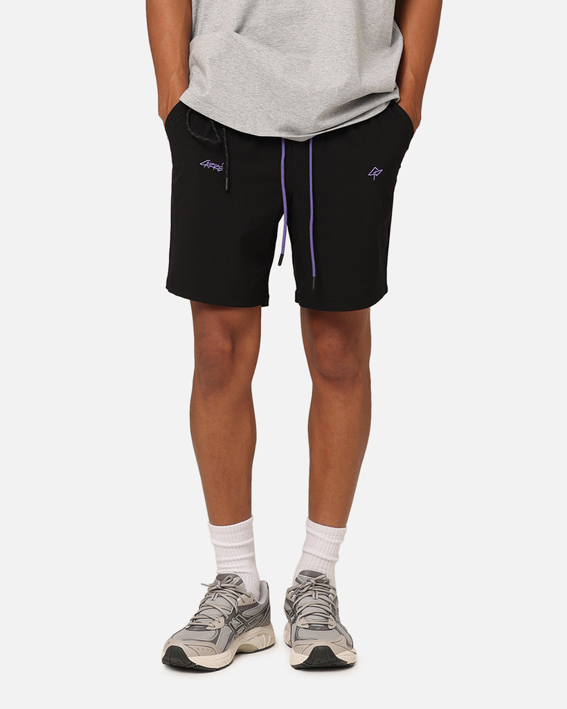 Carre Pace Nylon Shorts Black | Culture Kings US