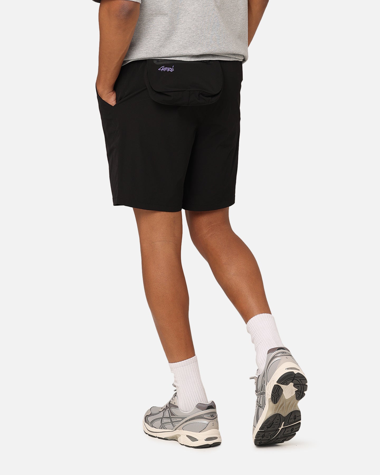 Carre Pace Nylon Shorts Black | Culture Kings US