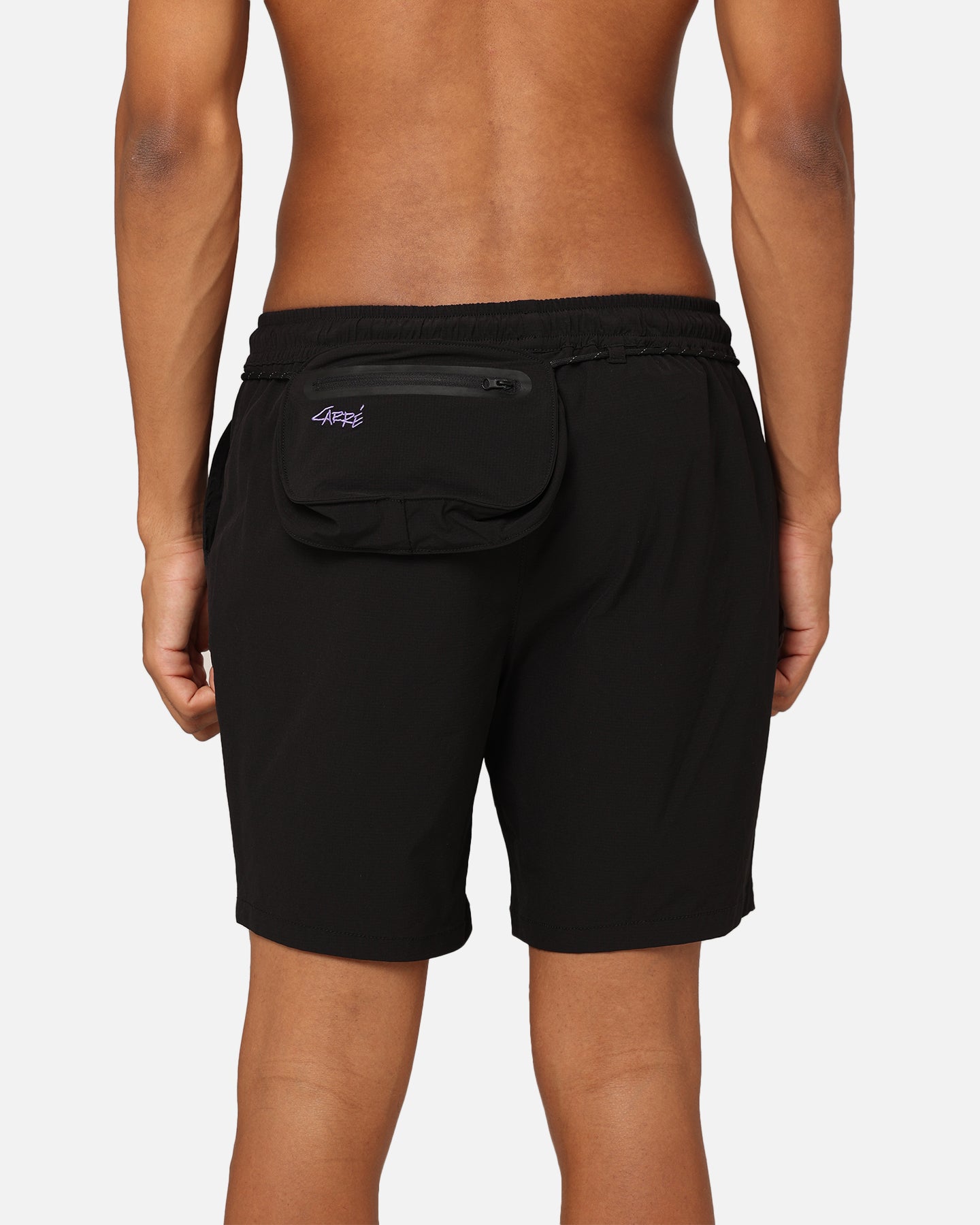 Carre Pace Nylon Shorts Black | Culture Kings US