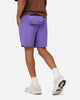 Carre Pace Nylon Shorts Purple
