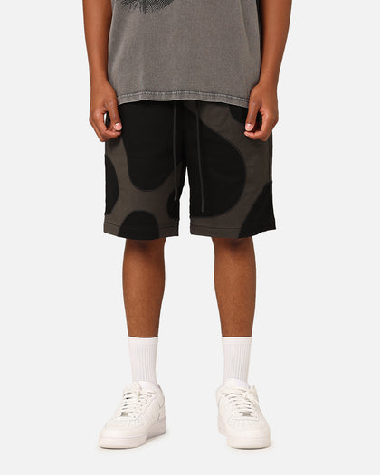 Saint Morta Labyrinth Shorts Black/Grey