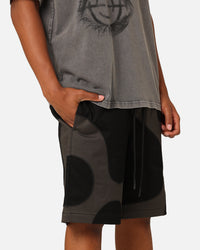 Saint Morta Labyrinth Shorts Black/Grey