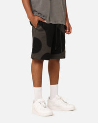 Saint Morta Labyrinth Shorts Black/Grey