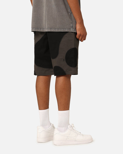 Saint Morta Labyrinth Shorts Black/Grey