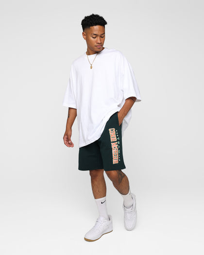 Goat Crew X UFC Team McGregor Shorts Deep Green