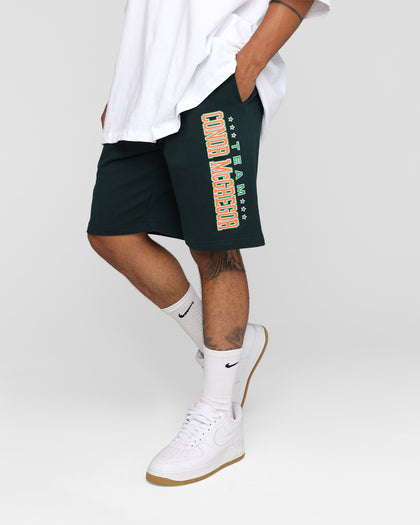 Goat Crew X UFC Team McGregor Shorts Deep Green
