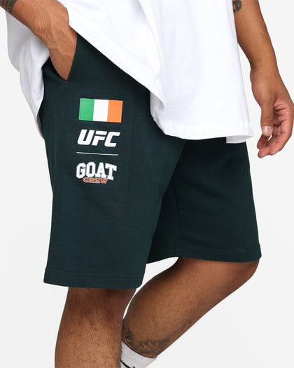 Goat Crew X UFC Team McGregor Shorts Deep Green