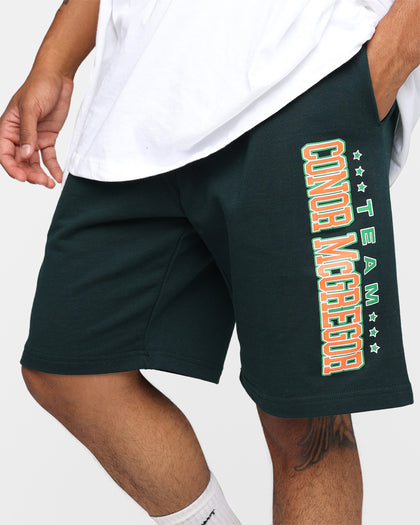 Goat Crew X UFC Team McGregor Shorts Deep Green