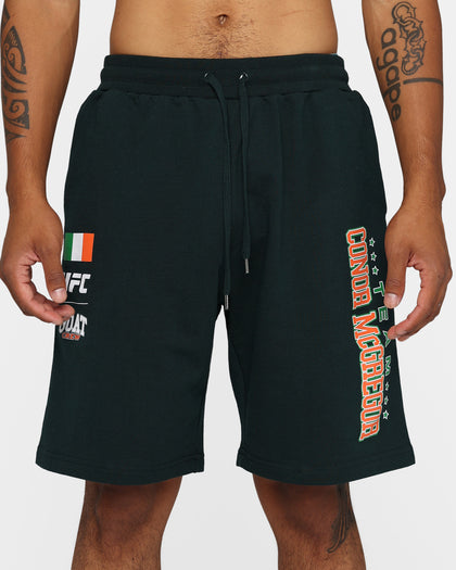 Goat Crew X UFC Team McGregor Shorts Deep Green