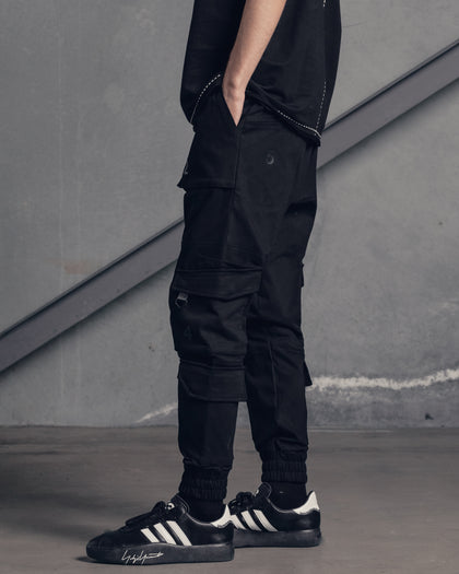 The Anti Order Tactical Operations Joggers Black