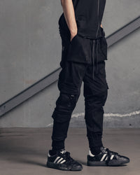 The Anti Order Tactical Operations Joggers Black