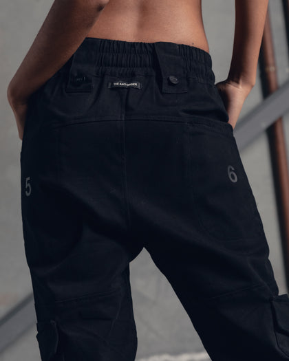 The Anti Order Tactical Operations Joggers Black