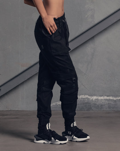 The Anti Order Tactical Operations Joggers Black