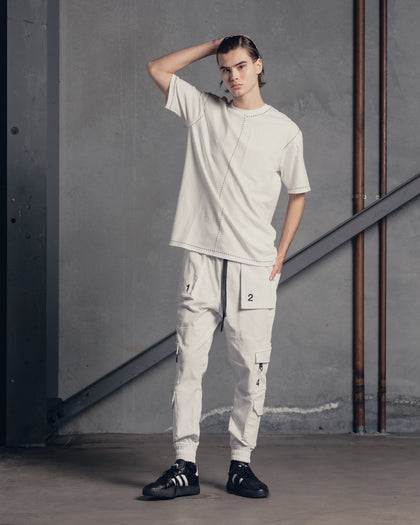 The Anti Order Tactical Operations Joggers White