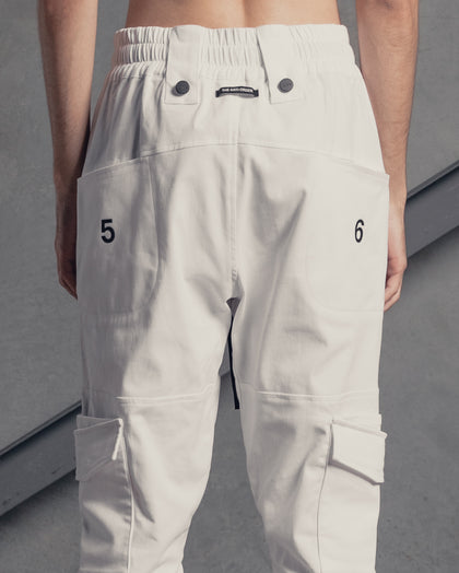 The Anti Order Tactical Operations Joggers White