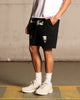 Saint Morta Roadhouse Denim Shorts Black