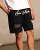 Saint Morta Roadhouse Denim Shorts Vintage Black