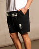 Saint Morta Roadhouse Denim Shorts Vintage Black