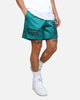 Rolling Loud Miami 23 Beach Shorts Cyan