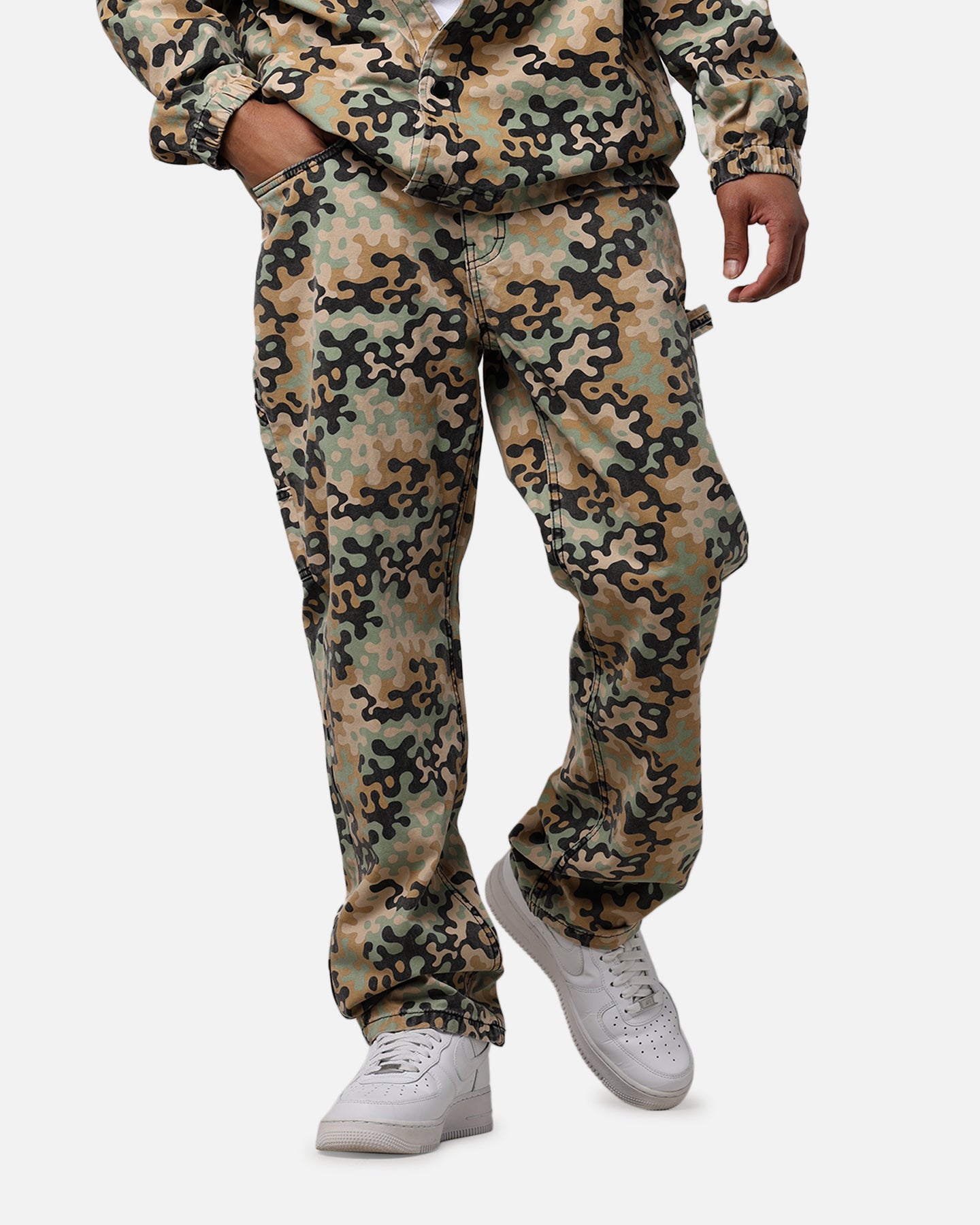 【良品】BRIEFING GOLF CAMO JQ PANTS MENS BRIEFING GOLF - MENS CAMO JQ PANTS | パンツ | ブラック | メンズ