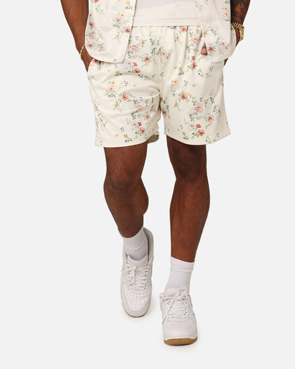 XXIII Anthony Mesh Shorts Cream/Red/White