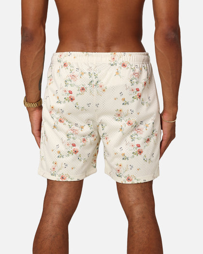 XXIII Anthony Mesh Shorts Cream/Red/White