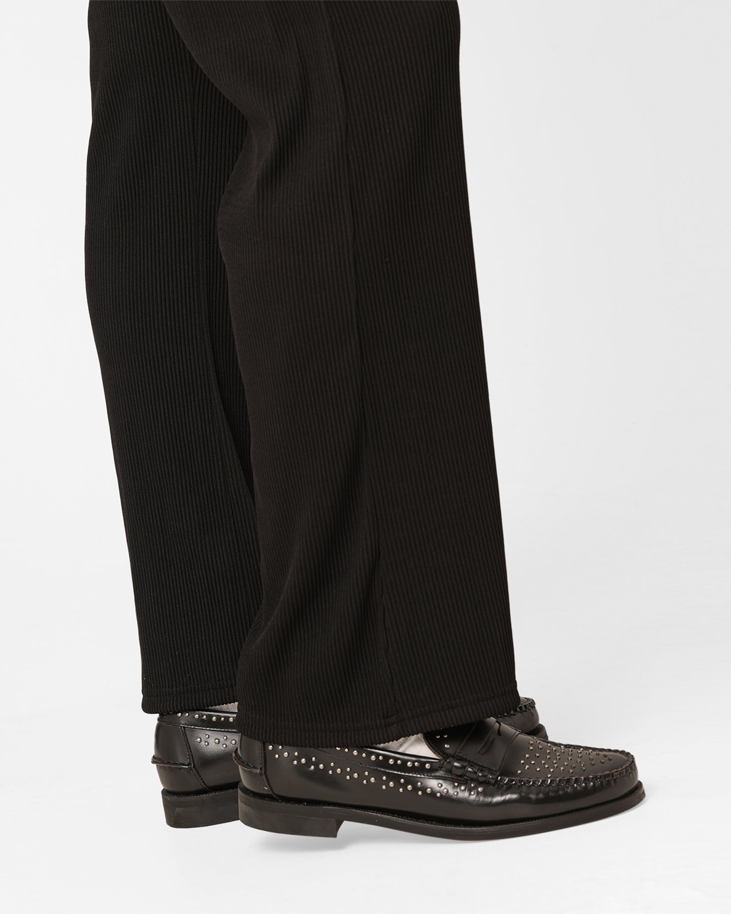 XXIII Leon Ribbed Pants Black | Culture Kings US