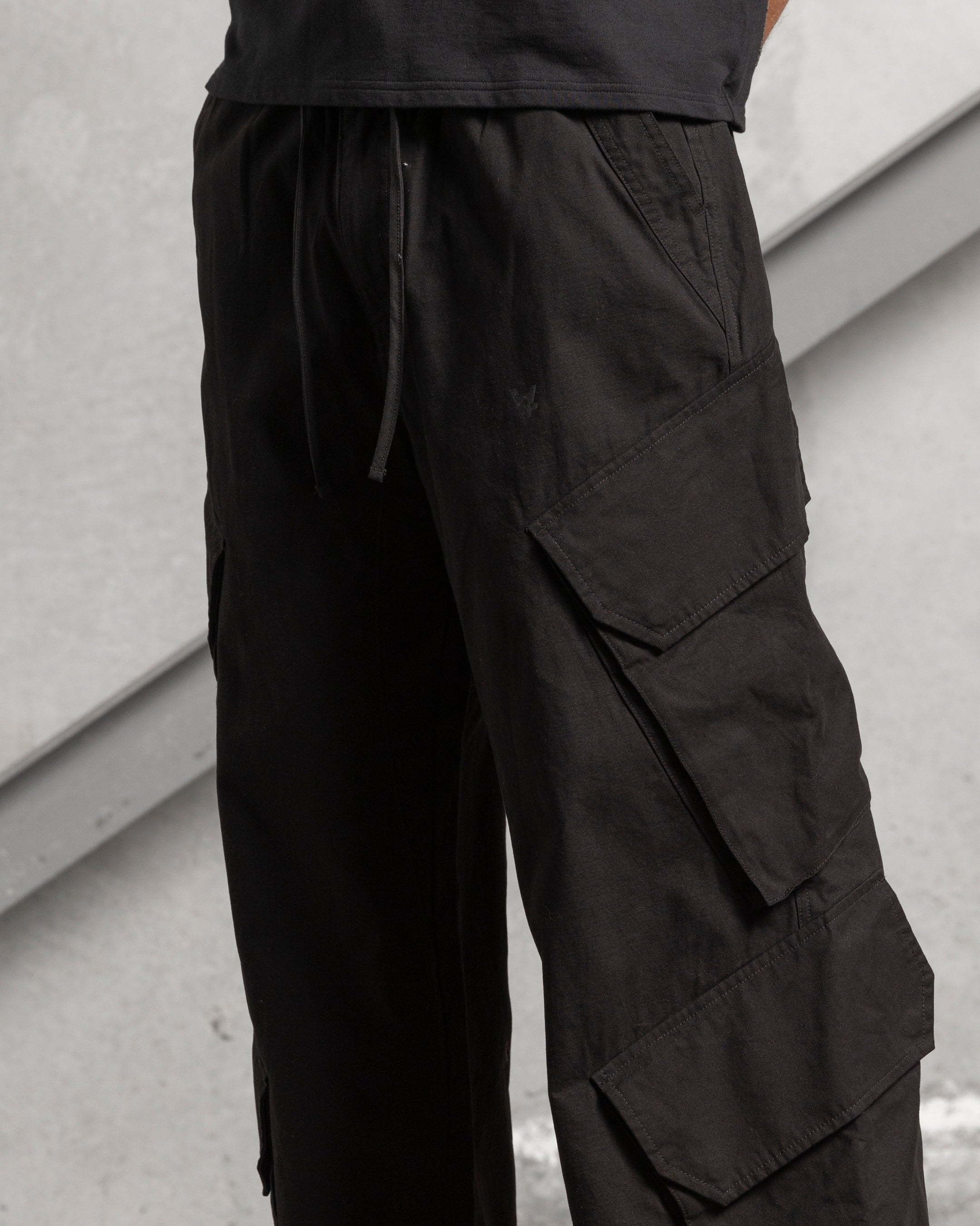 The Anti Order Hurtlocker Parachute Pants Black | Culture Kings US