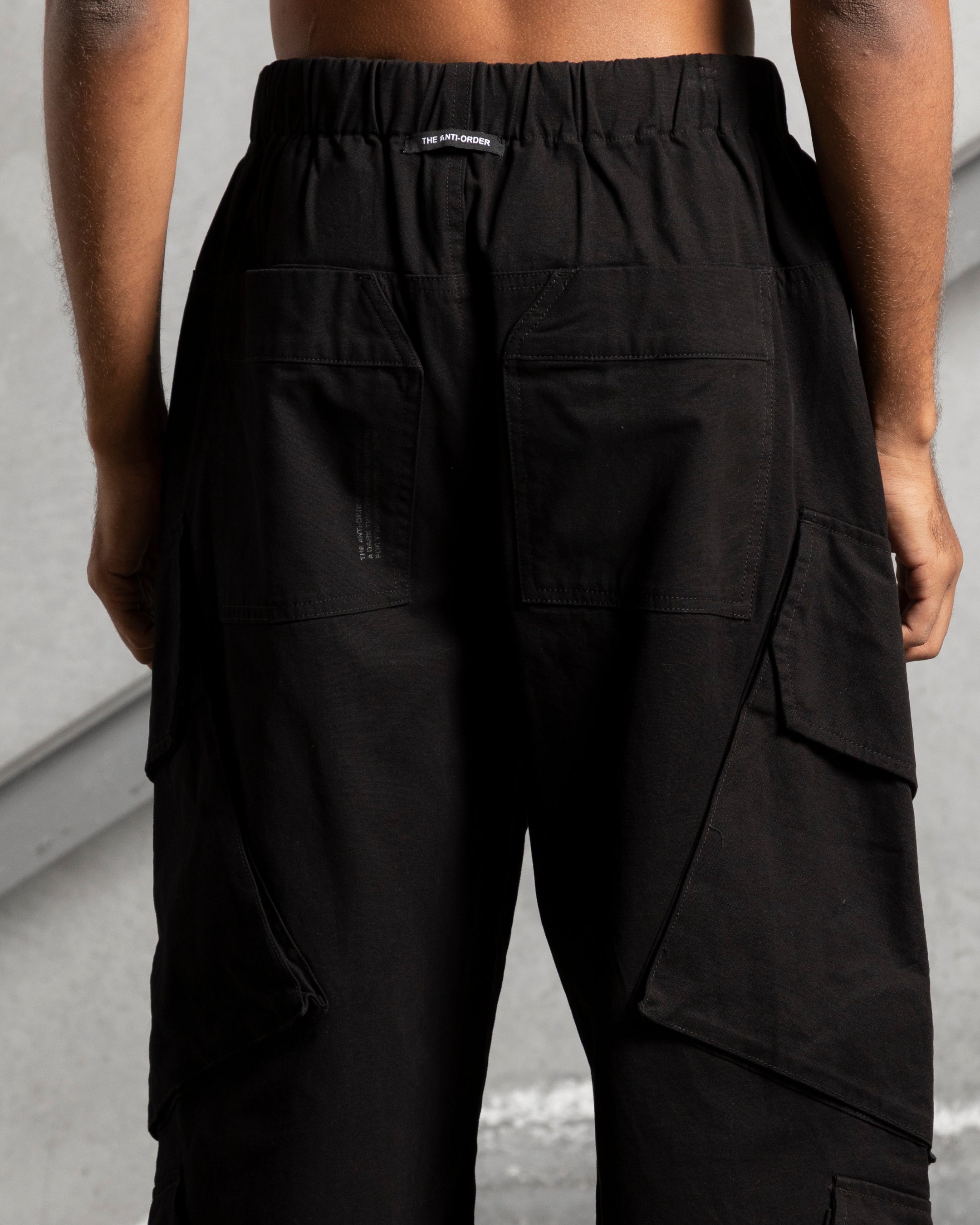 The Anti Order Hurtlocker Parachute Pants Black | Culture Kings US