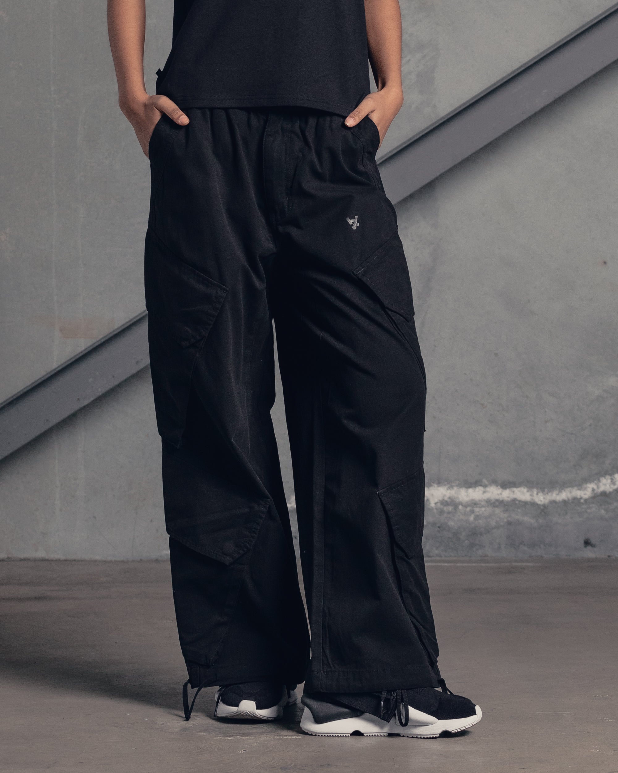 The Anti Order Hurtlocker Parachute Pants Black | Culture Kings US