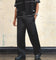 404 Wide Leg Track Pants Black
