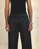 404 Wide Leg Track Pants Black
