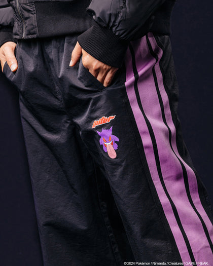 Pokémon By Loiter Gengar Trainer Trackpant Black/Purple