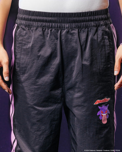Pokémon By Loiter Gengar Trainer Trackpant Black/Purple