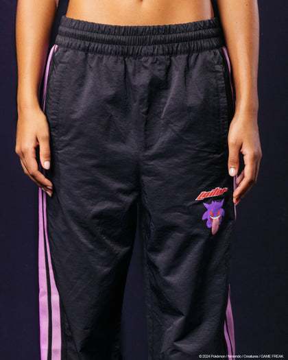 Pokémon By Loiter Gengar Trainer Trackpant Black/Purple