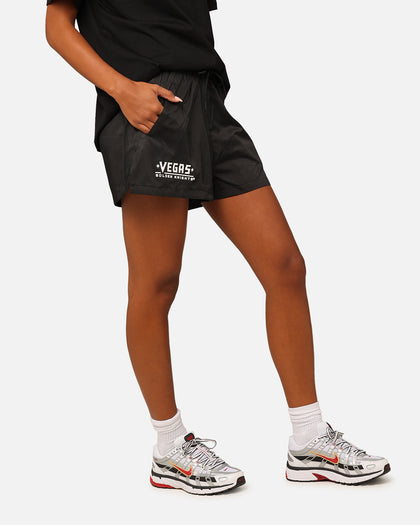 Pro Standard Women's Vegas Golden Knights Woven Shorts Black