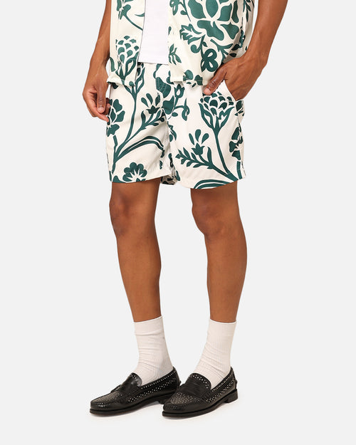 XXIII James Shorts Cream/Green