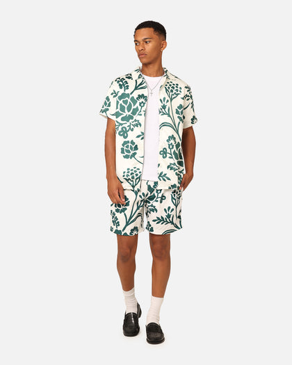XXIII James Shorts Cream/Green