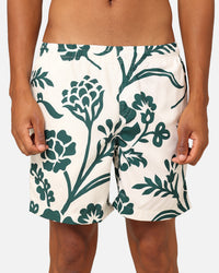 XXIII James Shorts Cream/Green