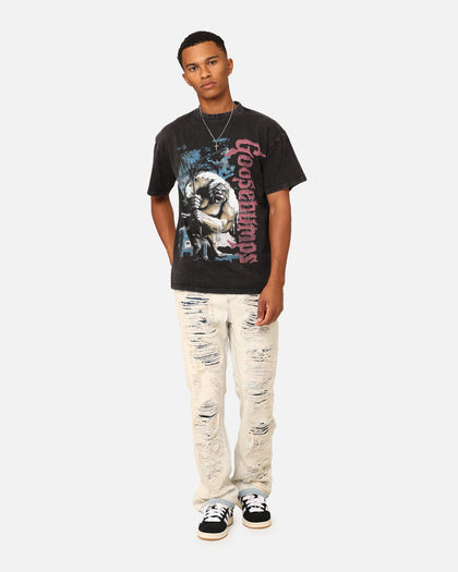 XXIII Elliot Distressed Jeans Light Blue Acid