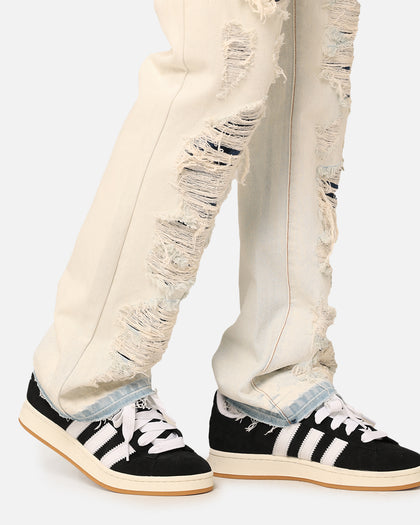 XXIII Elliot Distressed Jeans Light Blue Acid